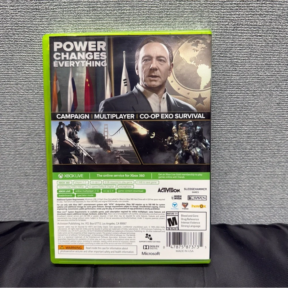 LOT OF 3 MICROSOFT XBOX 360 GAMES GREAT CONDITIONS